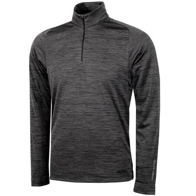 Galvin Green Dixon Insula Half Zip Golf Pullover - Black