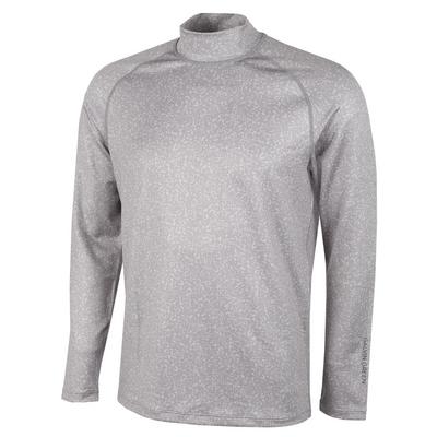 Galvin Green Ethan Roll Neck Golf Base Layer - Grey