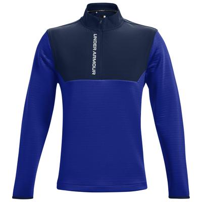 Under Armour Storm Daytona Half Zip Golf Top - Blue