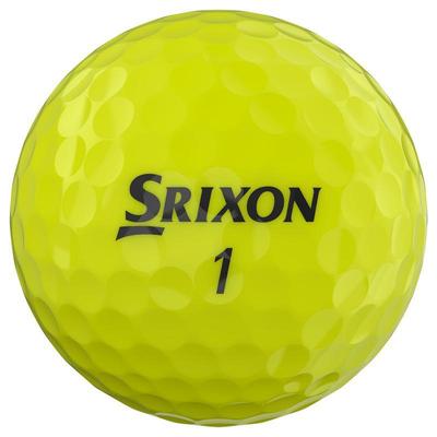 Srixon 10th Generation AD333 Golf Balls - Yellow