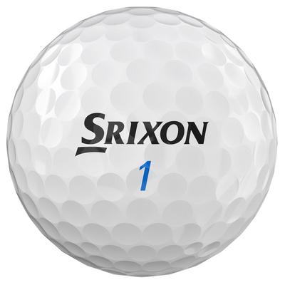 Srixon 10th Generation AD333 Golf Balls - White - thumbnail image 2