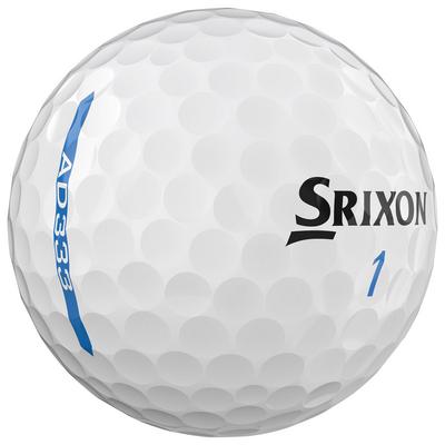 Srixon 10th Generation AD333 Golf Balls - White - thumbnail image 3