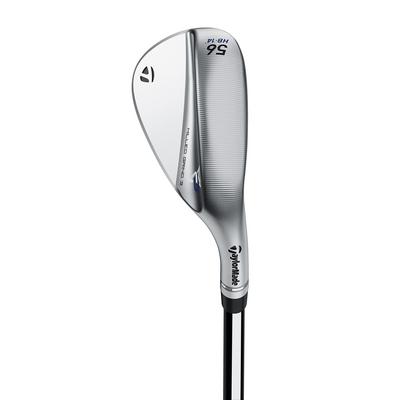 TaylorMade Milled Grind 3 Golf Wedges - Chrome - thumbnail image 2