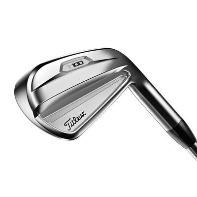 Titleist T100 Golf Irons 2021 - Steel - thumbnail image 2
