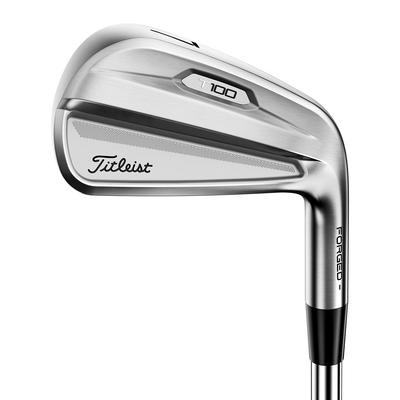 Titleist T100 Golf Irons 2021 - Steel - thumbnail image 1