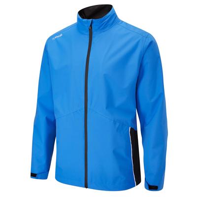 Ping Sensor Dry Waterproof Golf Jacket - French Blue