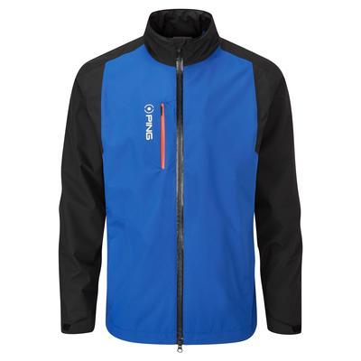 Ping Sensor Dry Pro Waterproof Golf Jacket - North Sea/Black - thumbnail image 1