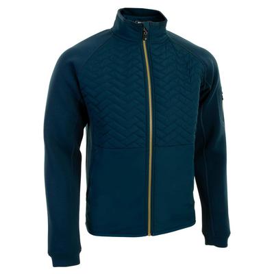 ProQuip Gust Quilted Therma Golf Jacket - Blue