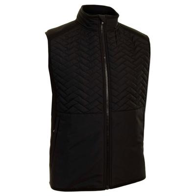 ProQuip Gust Quilted Therma Golf Gilet - Black