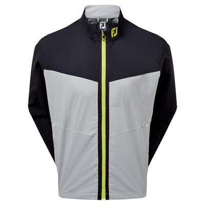 FootJoy HydroLite Waterproof Golf Jacket - Grey - thumbnail image 1