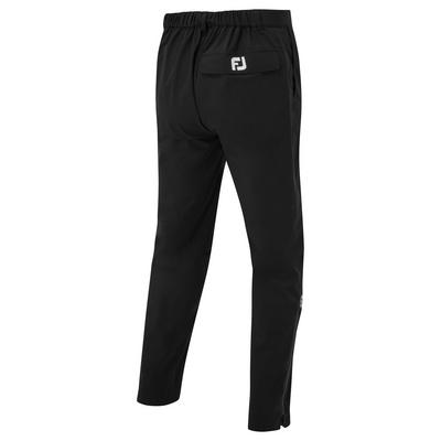 FootJoy HydroLite Waterproof Golf Rain Trousers - Black - thumbnail image 2