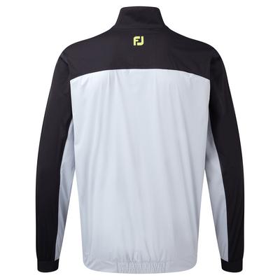 FootJoy HydroKnit 1/2 Zip Waterproof Golf Jacket - Black - thumbnail image 2