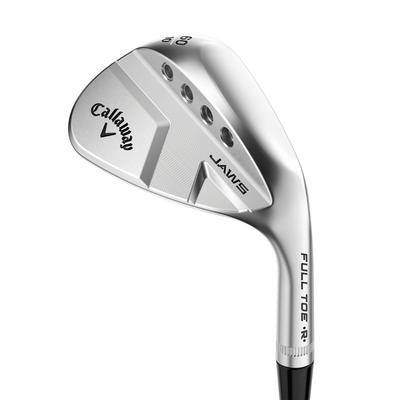 Callaway Jaws Full Toe Golf Wedge - Chrome - thumbnail image 1