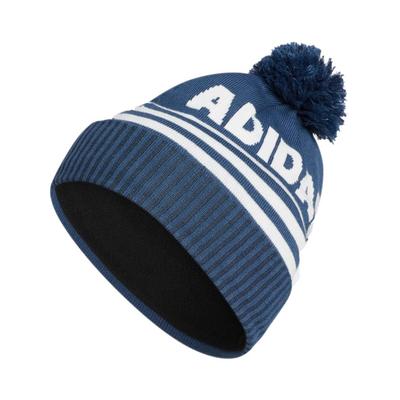 adidas Pom Golf Beanie - Navy