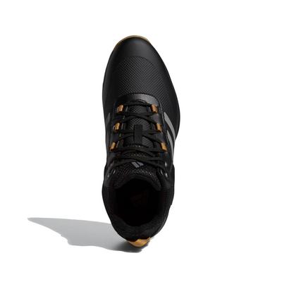 adidas S2G Mid Cut Golf Boots - Black/Grey - thumbnail image 5