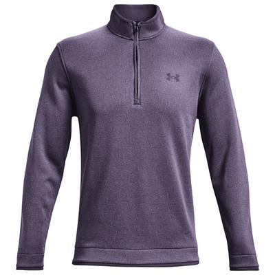 Under Armour Storm Half Zip Golf Sweater - Twilight Purple