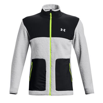 Under Armour SweaterFleece Pile Full-Zip Golf Jacket