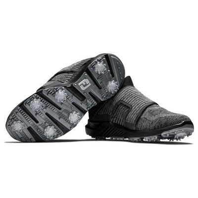 FootJoy Hyperflex Boa Golf Shoes - Black/Charcoal - thumbnail image 3