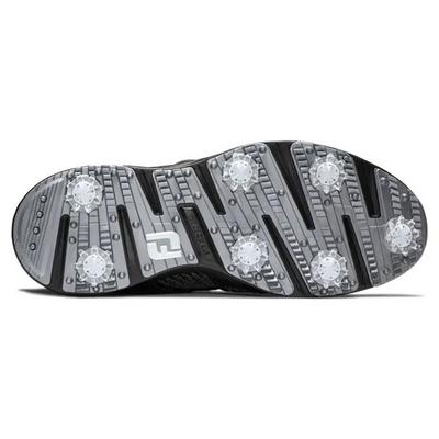FootJoy Hyperflex Boa Golf Shoes - Black/Charcoal - thumbnail image 5