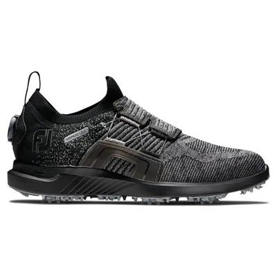 FootJoy Hyperflex Boa Golf Shoes - Black/Charcoal - thumbnail image 1