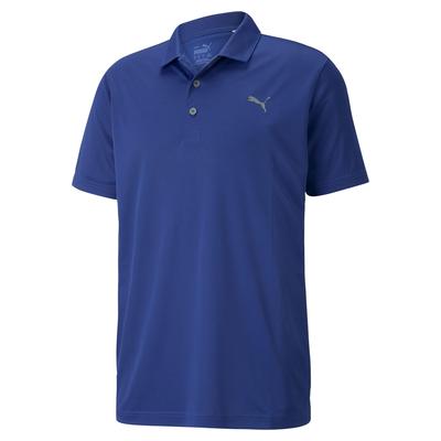 Puma Rotation Golf Polo Shirt - Mazarine Blue