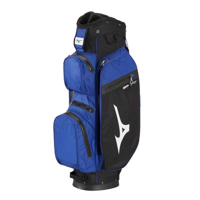 Mizuno BR-DRIC Waterproof Golf Cart Bag - Staff Blue - thumbnail image 1