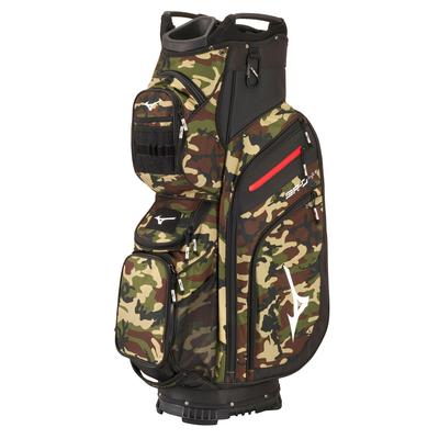 Mizuno BR-D4C Golf Cart Bag - Camo/Black