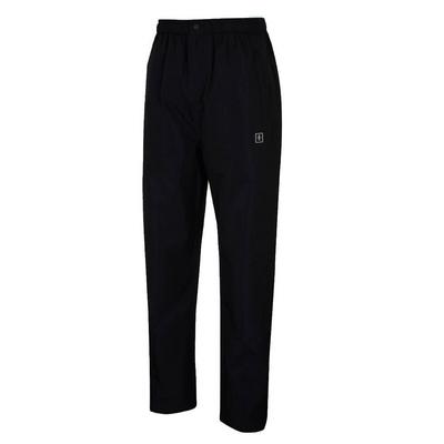 Island Green Waterproof Men's Golf Trousers - Black