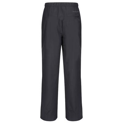 Island Green Stretch Waterproof Golf Trousers - Black - thumbnail image 3