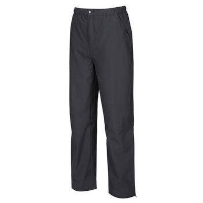 Island Green Stretch Waterproof Golf Trousers - Black - thumbnail image 1