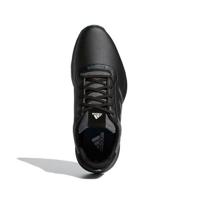 adidas S2G Spiked Golf Shoes - Black - thumbnail image 2