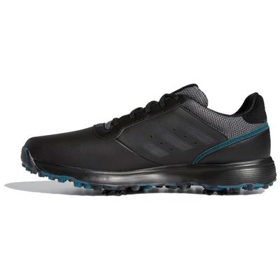 adidas S2G Spiked Golf Shoes - Black