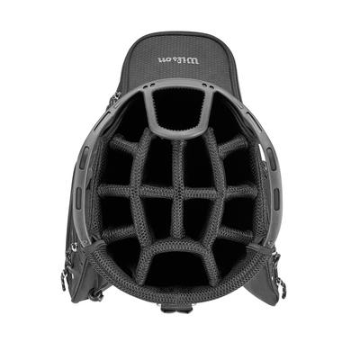 Wilson Staff Exo II Cart Bag 2022 - Black - thumbnail image 3