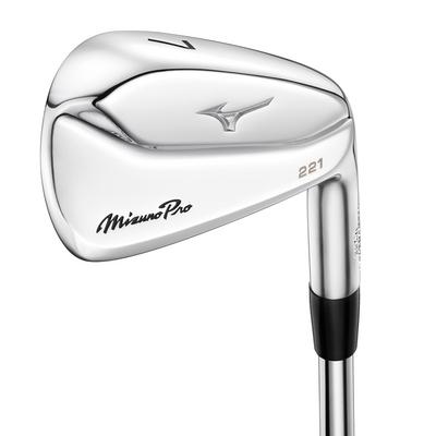 Mizuno Pro 221 Golf Irons - thumbnail image 1