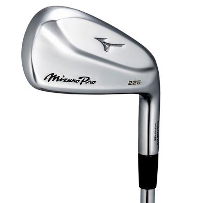 Mizuno Pro 225 Golf Irons - Steel - thumbnail image 4