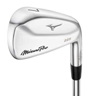 Mizuno Pro 225 Golf Irons - Steel - thumbnail image 1