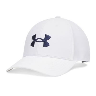 Under Armour 96 Golf Cap - White