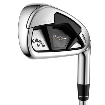 Callaway Rogue ST Max Golf Irons - Steel - thumbnail image 1