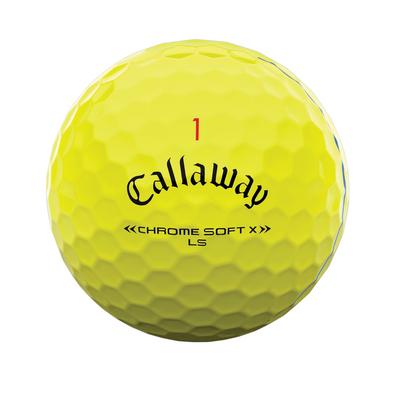 Callaway Chrome Soft X LS Triple Track Golf Balls  - thumbnail image 3