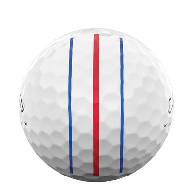 Callaway Chrome Soft X LS Triple Track Golf Balls - White