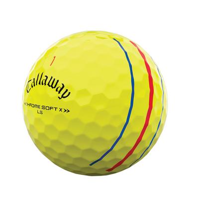 Callaway Chrome Soft X LS Triple Track Golf Balls  - thumbnail image 6