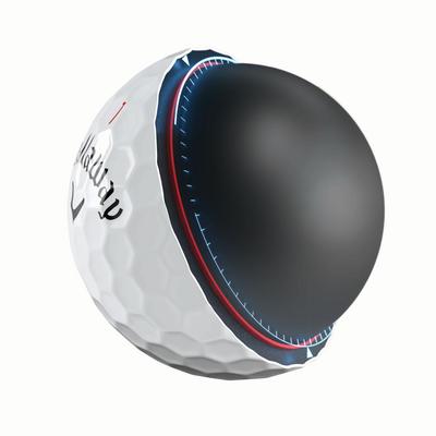 Callaway Chrome Soft X Golf Balls - White