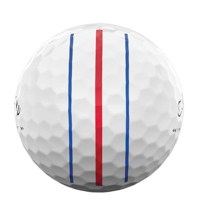 Chrome Soft X Triple Track Golf Balls - White - thumbnail image 5