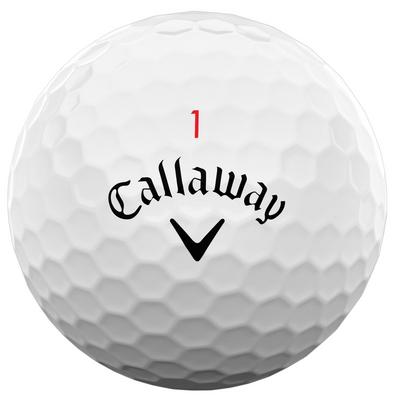 Callaway Chrome Soft Golf Balls - White - thumbnail image 3