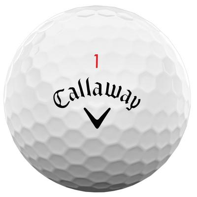 Callaway Chrome Soft Golf Balls - White