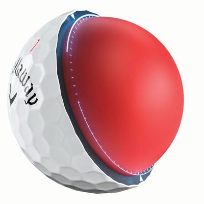 Callaway Chrome Soft Golf Balls - White - thumbnail image 5