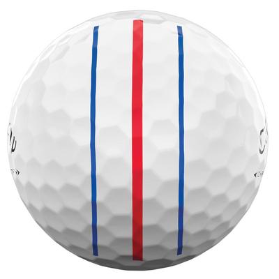 Callaway Chrome Soft Triple Track Golf Balls - White - thumbnail image 4