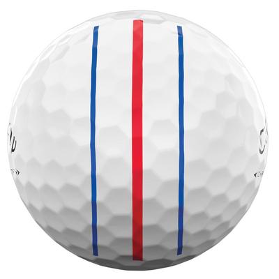 Callaway Chrome Soft Triple Track Golf Balls - White