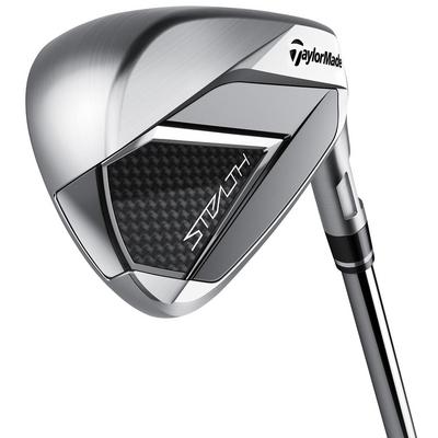 TaylorMade Stealth Golf Irons - Graphite - thumbnail image 4