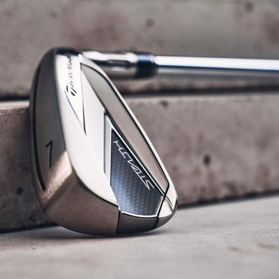 TaylorMade Stealth Golf Irons - Graphite - thumbnail image 8